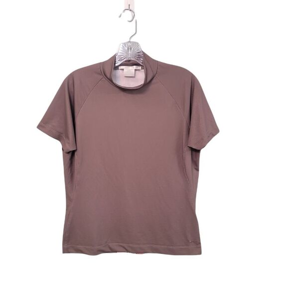 Nike Golf Dry Fit Athletic‎ Top With Graphic on Back Size Medium - Picture 1 of 8